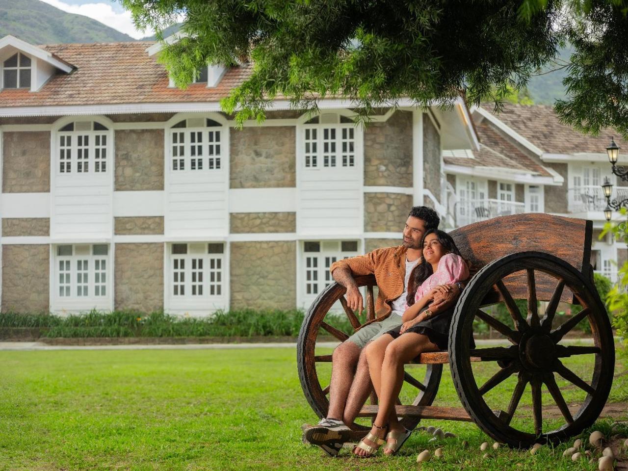 Le Montfort Resort Munnar Exteriör bild