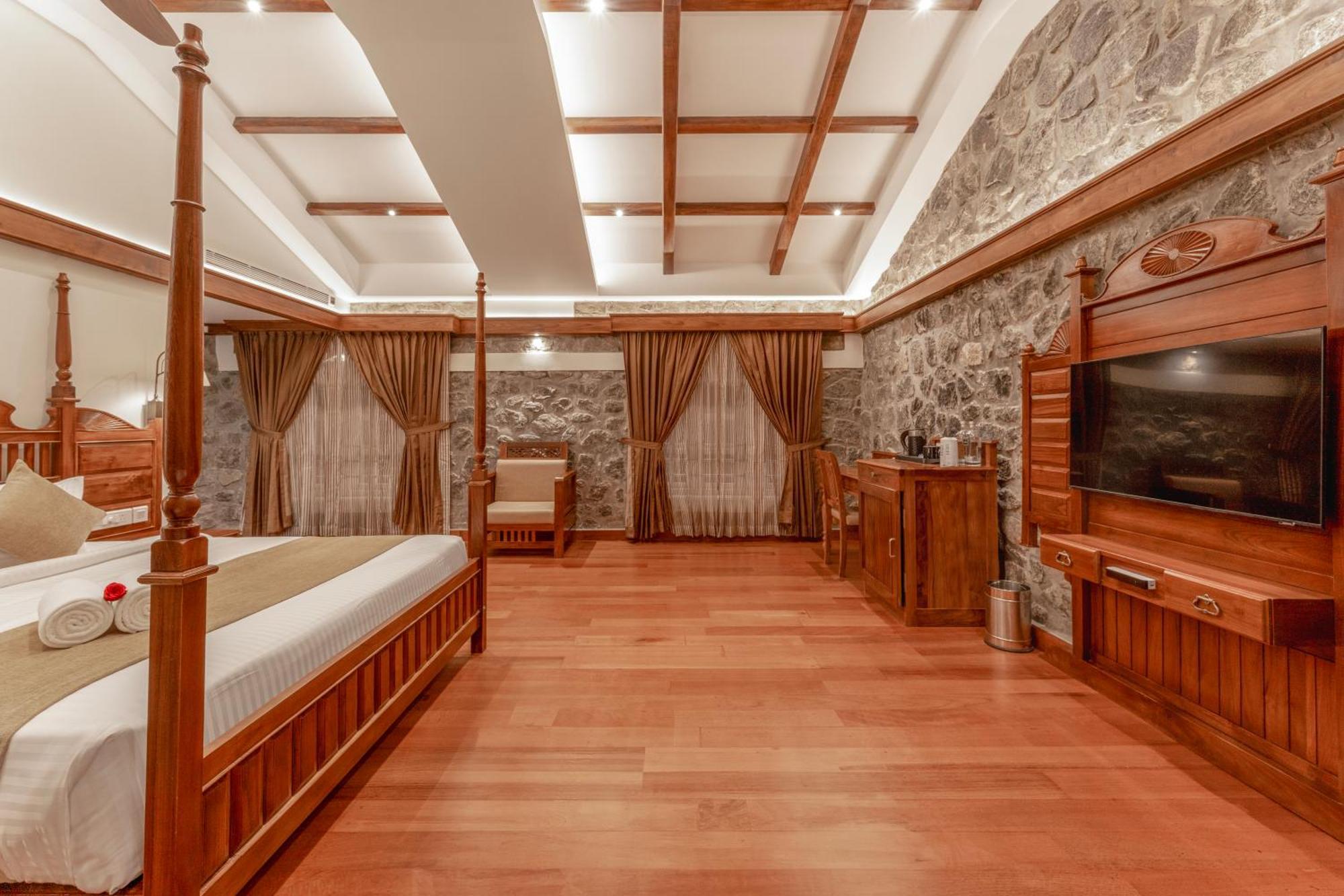 Le Montfort Resort Munnar Exteriör bild