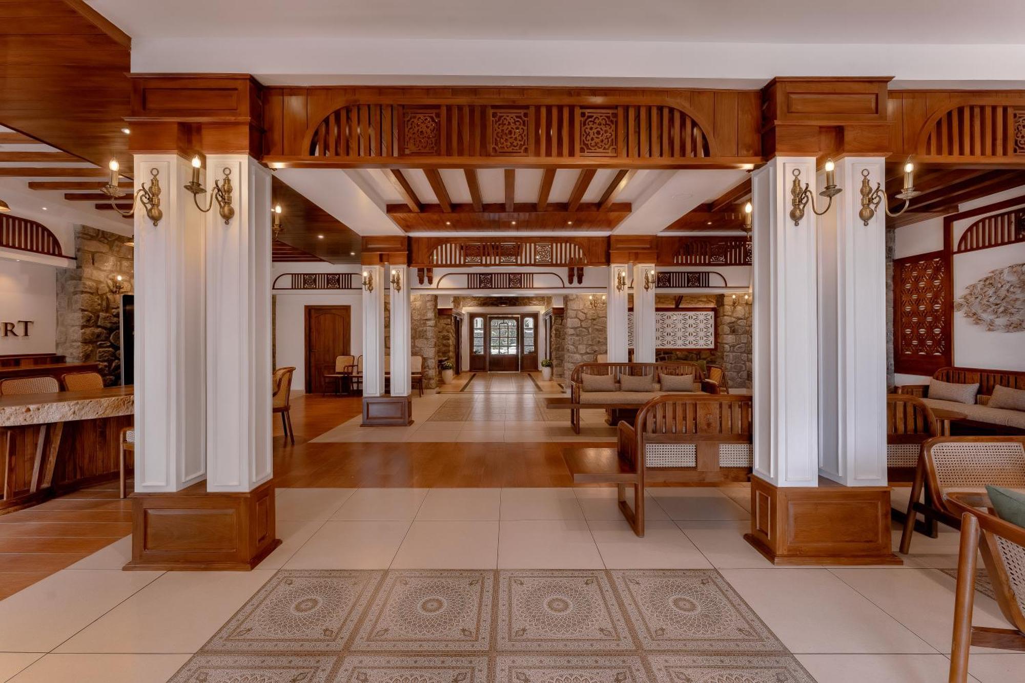 Le Montfort Resort Munnar Exteriör bild