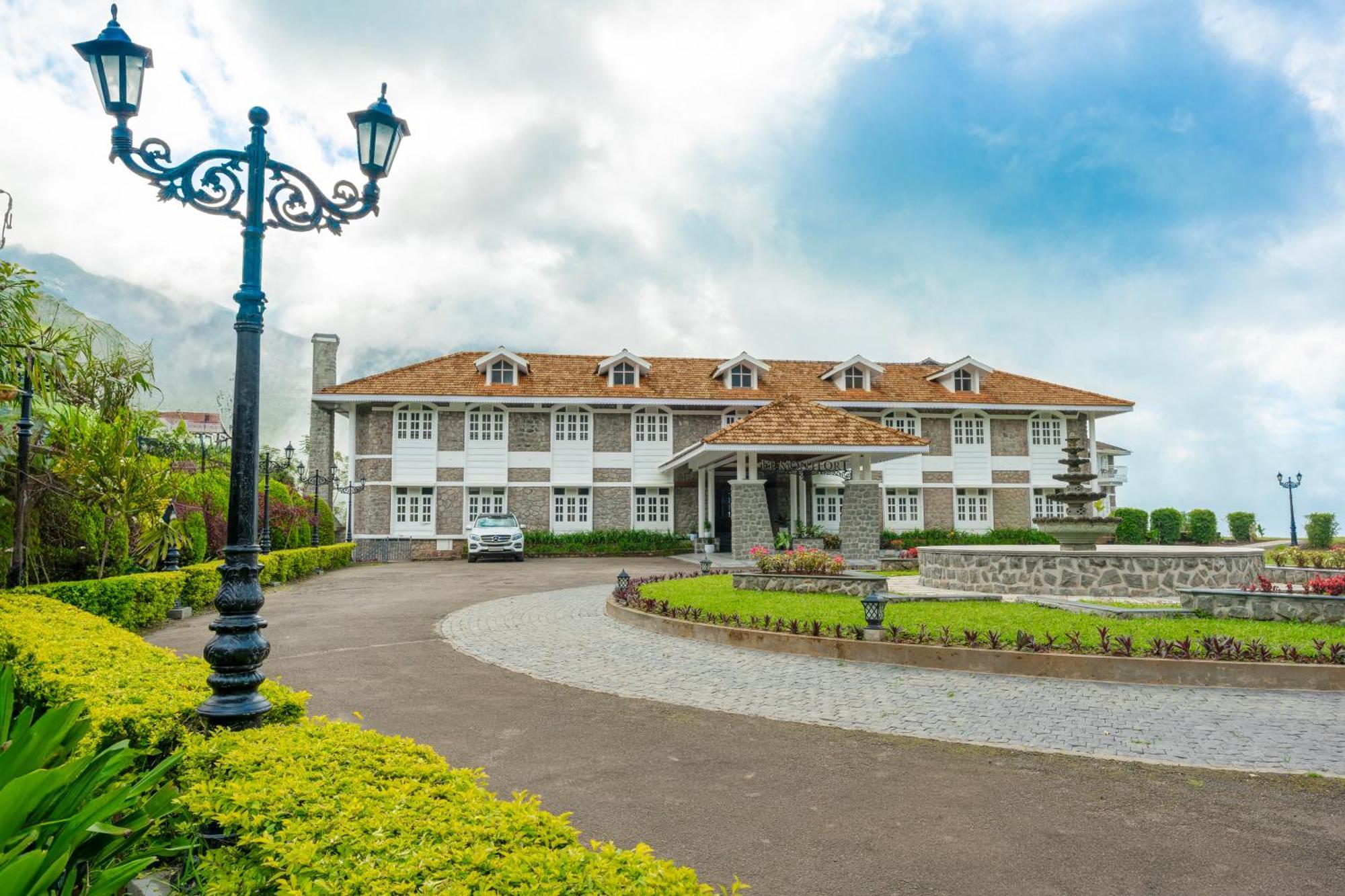 Le Montfort Resort Munnar Exteriör bild