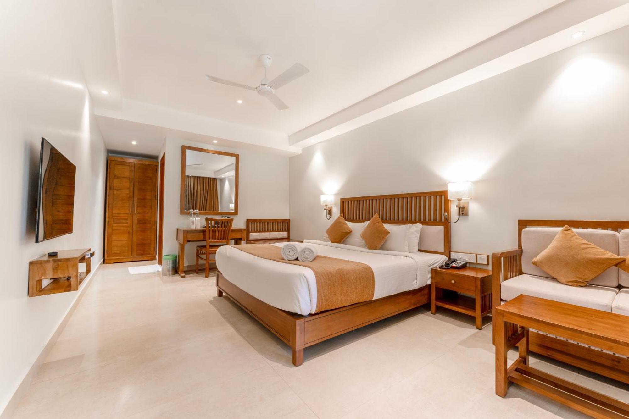 Le Montfort Resort Munnar Exteriör bild