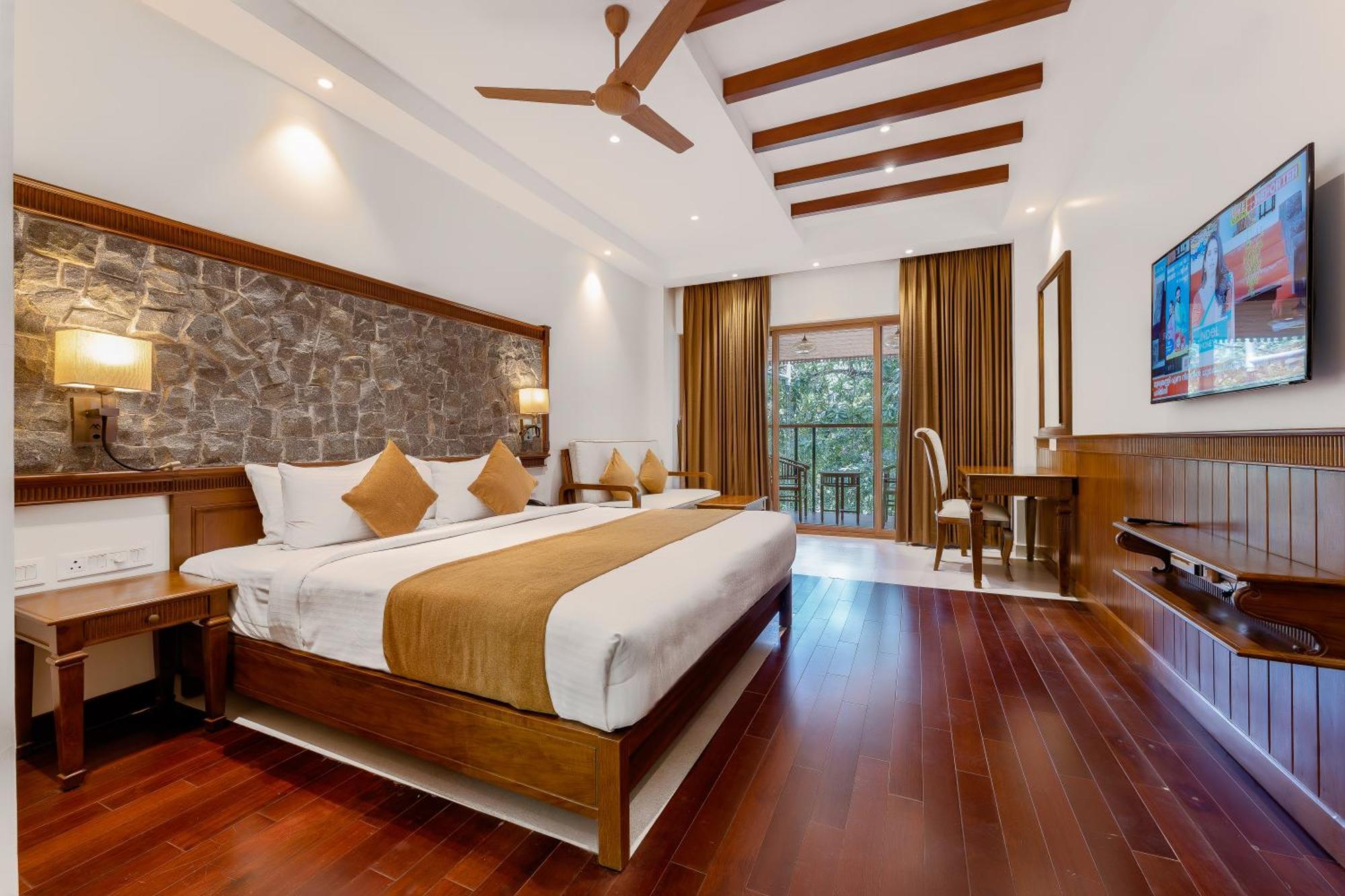 Le Montfort Resort Munnar Exteriör bild