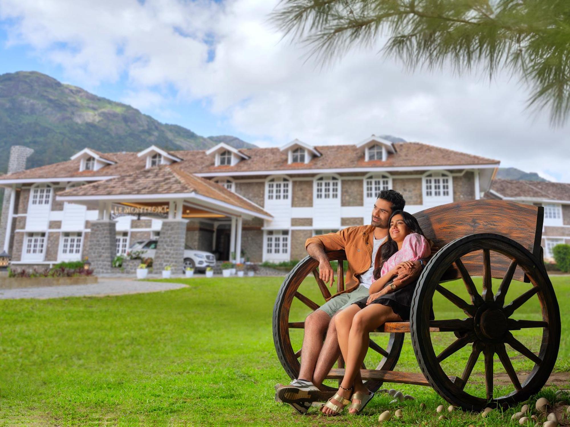 Le Montfort Resort Munnar Exteriör bild